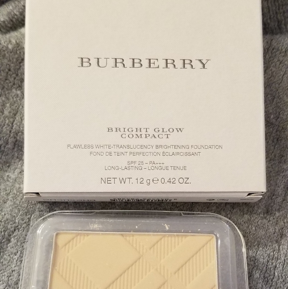 burberry bright glow compact